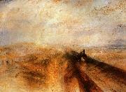 Joseph Mallord William Turner Rain, Steam and Speed The Great Western Railway oil on canvas